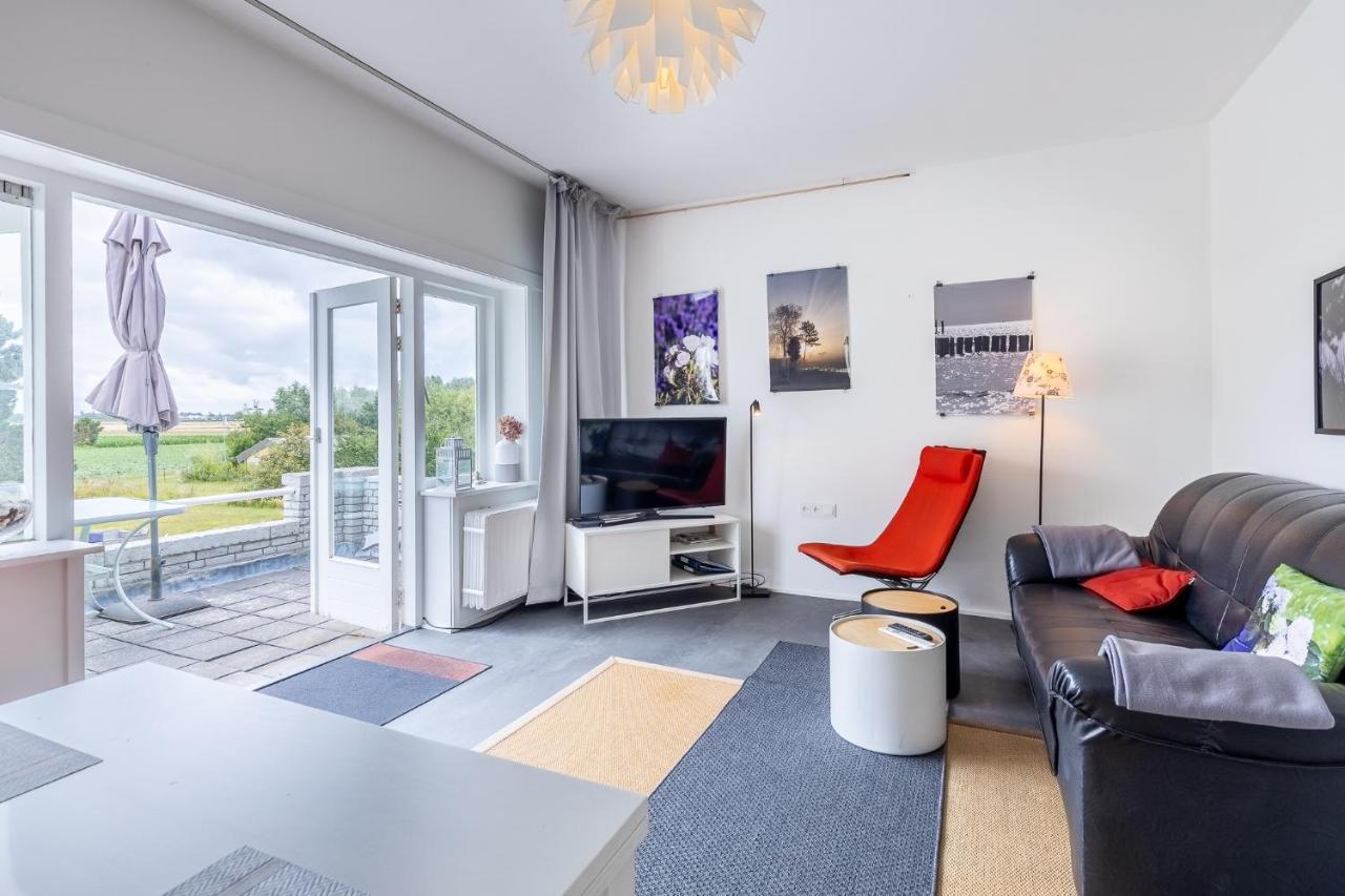 Vrijvakantiehuis Domburgseweg 52 Appartement Oostkapelle Dış mekan fotoğraf