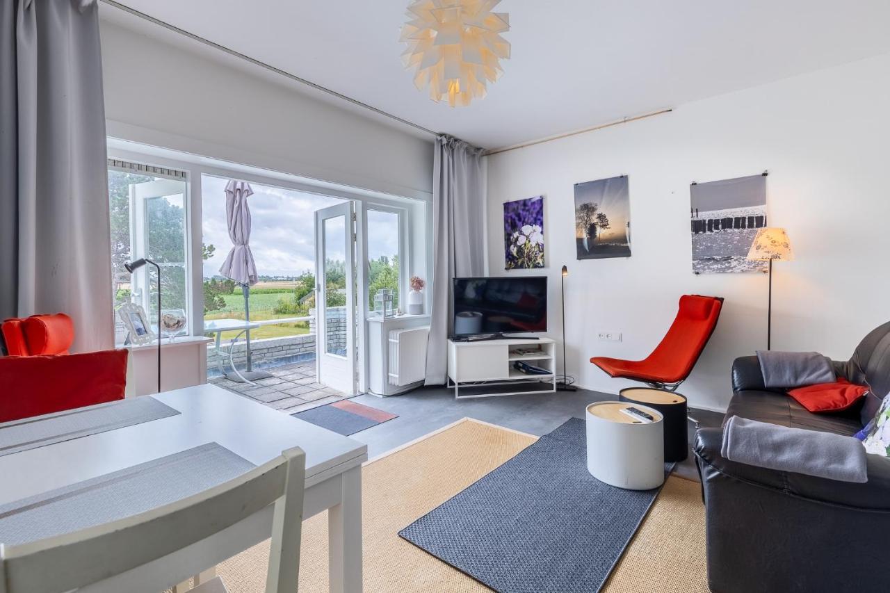 Vrijvakantiehuis Domburgseweg 52 Appartement Oostkapelle Dış mekan fotoğraf