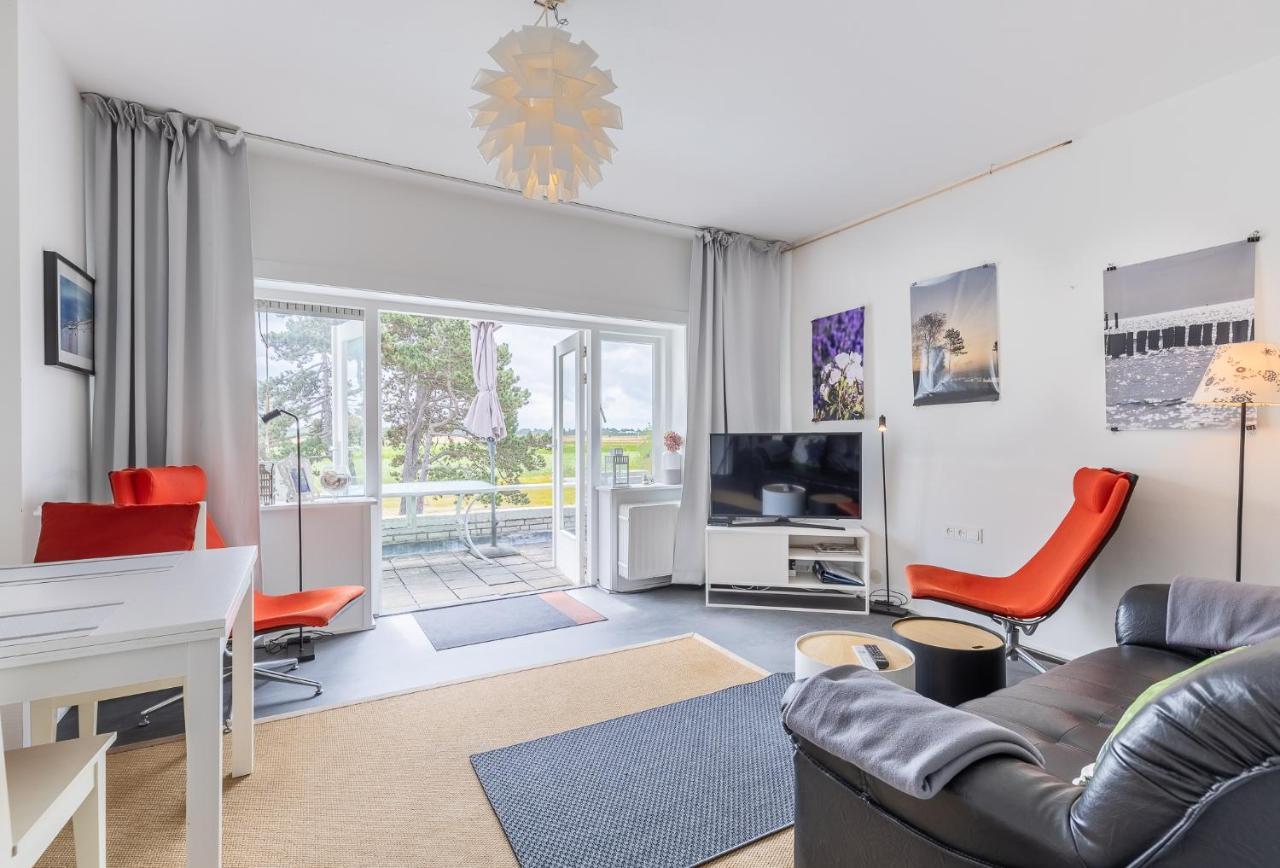 Vrijvakantiehuis Domburgseweg 52 Appartement Oostkapelle Dış mekan fotoğraf